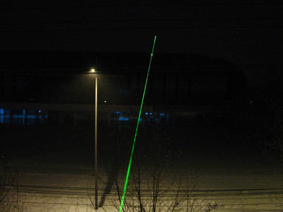 Laser haute puissance longue distance - Zevessa