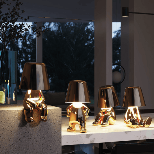 Little Man | Lampe LED sans fil - Zevessa