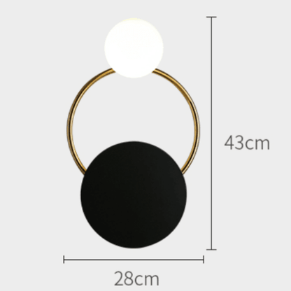 LUMY - Lampe murale LED - Zevessa