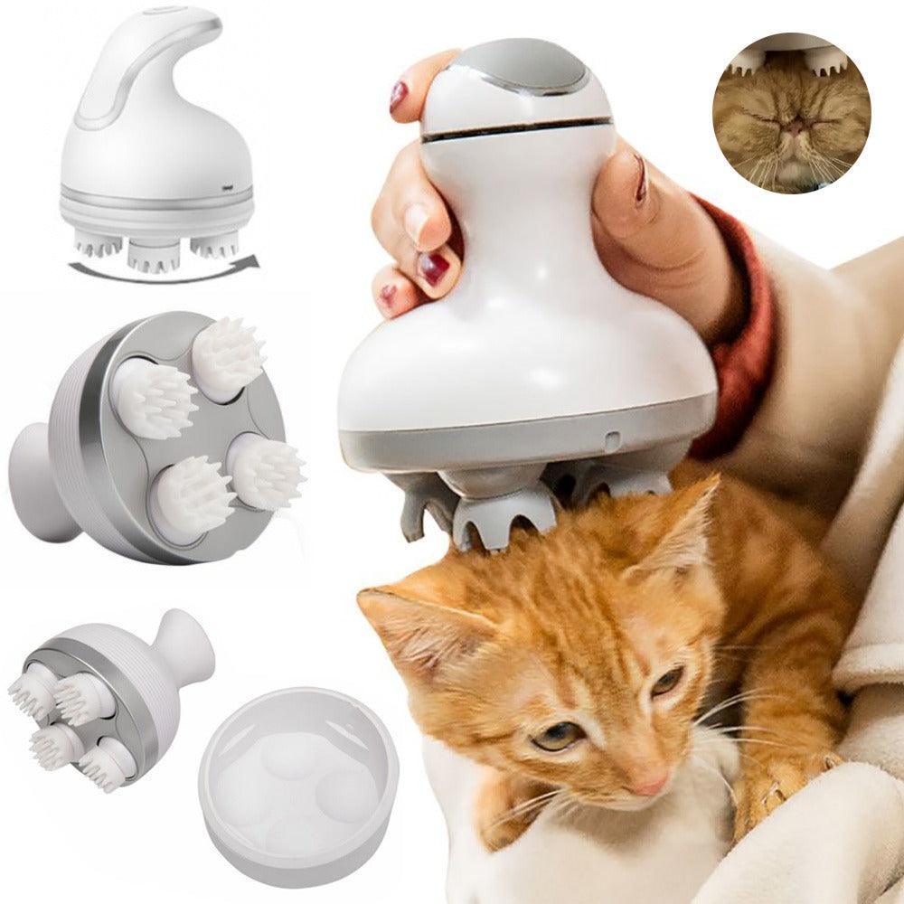 Machine à massage pour chats - Zevessa