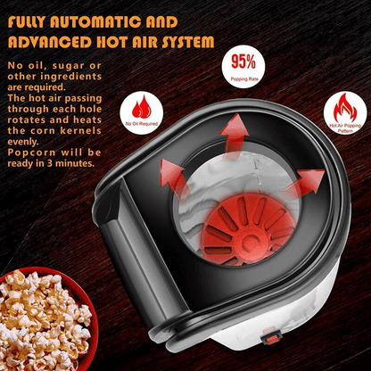 Machine à popcorn - Zevessa