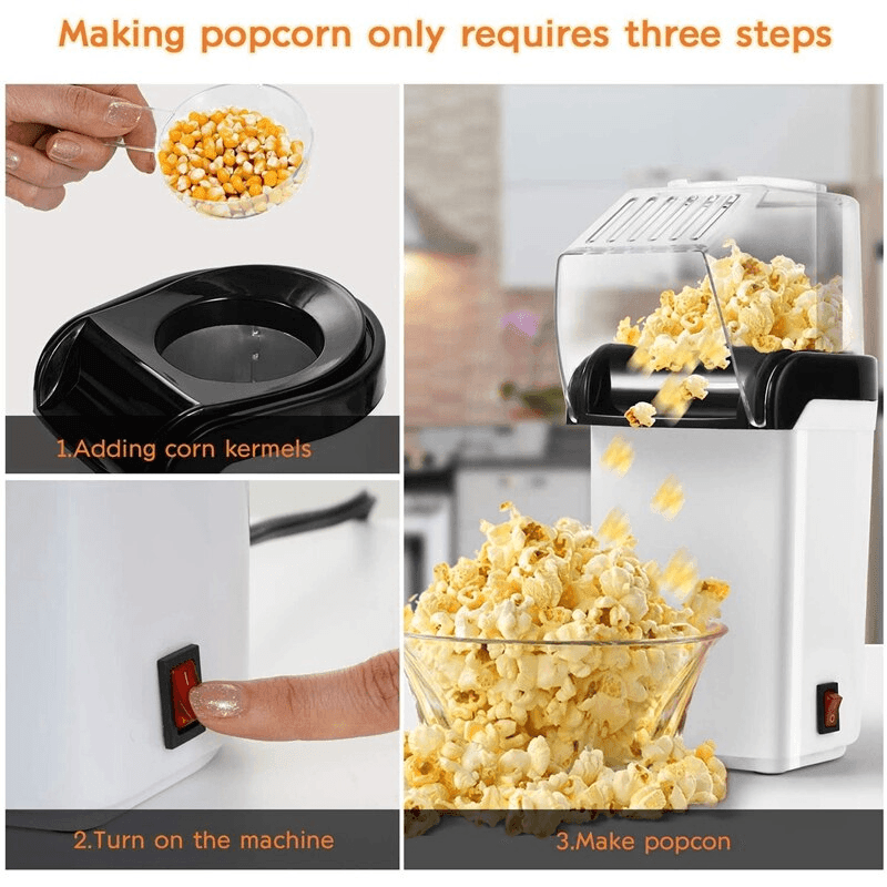 Machine à popcorn - Zevessa