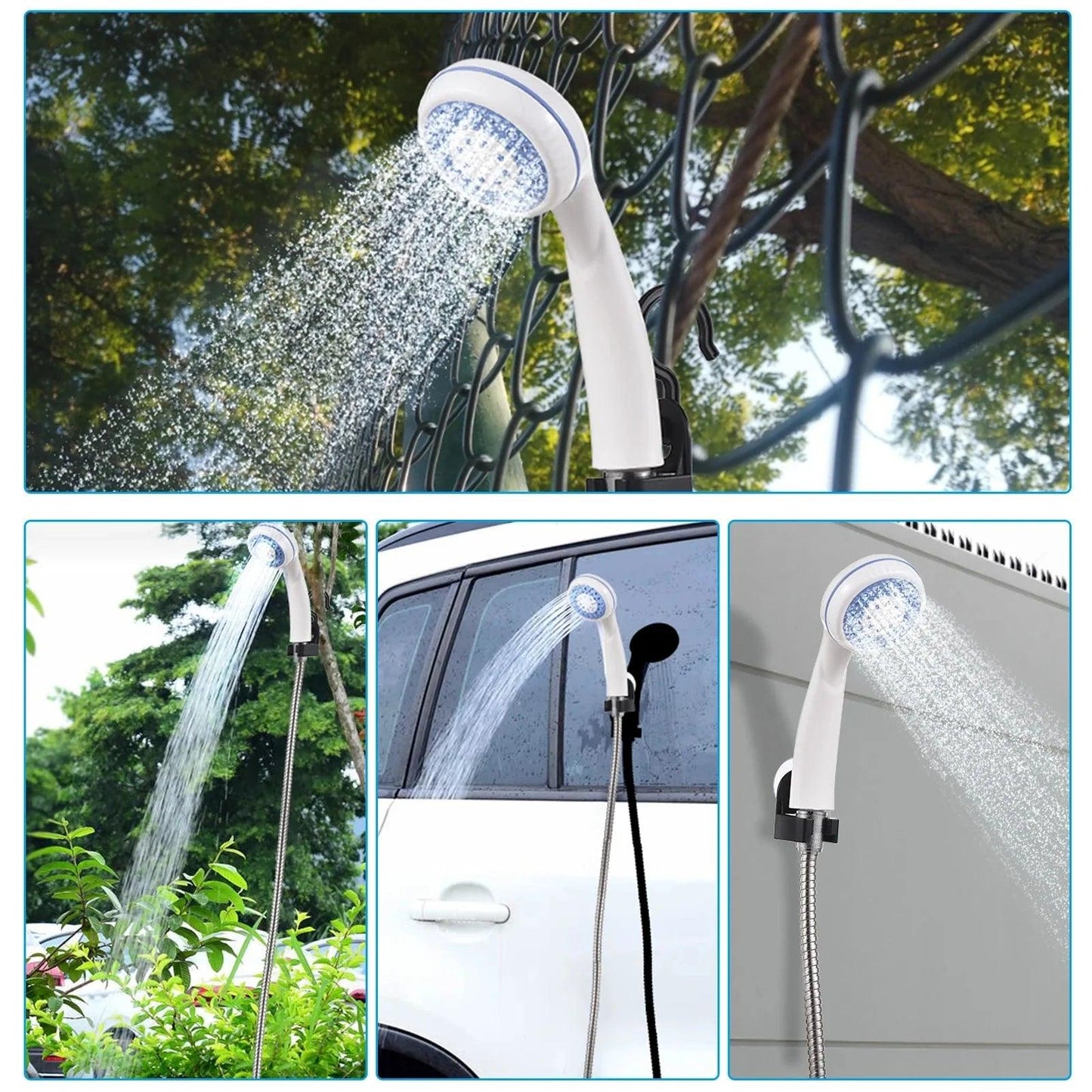 Portable Camping Shower | EasyRinse 