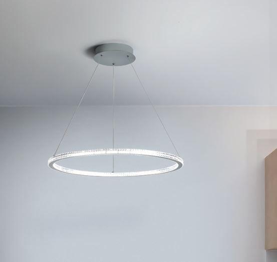 MALLION - Lampe de plafond LED de luxe - Zevessa