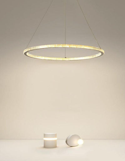MALLION - Lampe de plafond LED de luxe - Zevessa