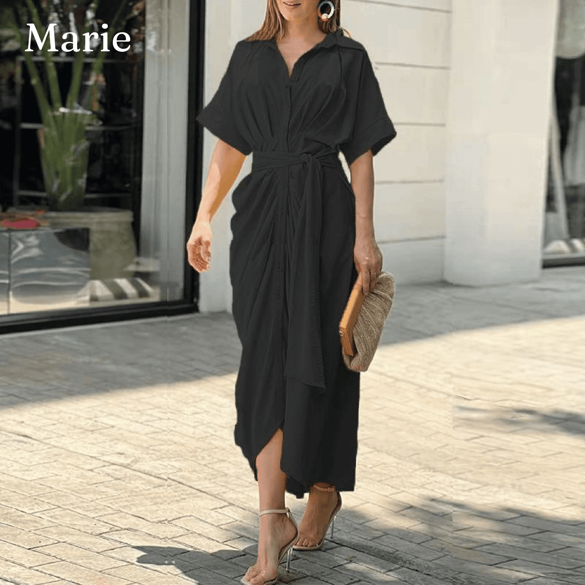 Marie | Robe plage décontractée - Zevessa