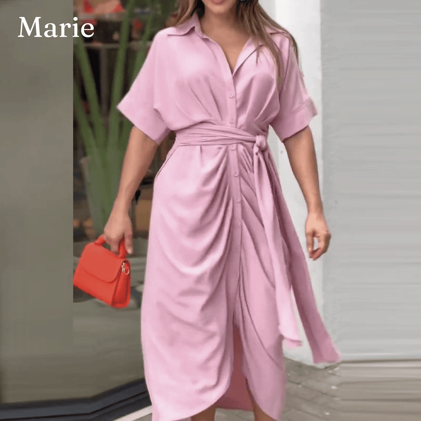 Marie | Robe plage décontractée - Zevessa