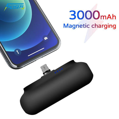 Mini batterie externe magnétique sans fil - Zevessa