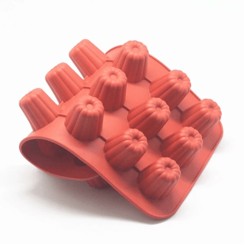 Moule en silicone pour canelés à trous - Zevessa