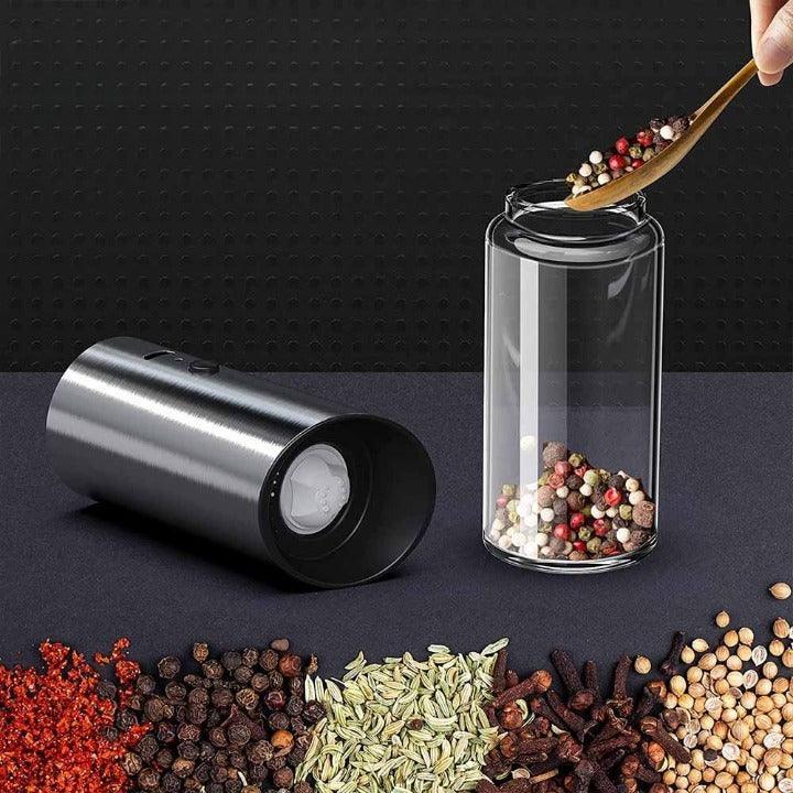 Electric Salt And Pepper Grinder – Nellxo