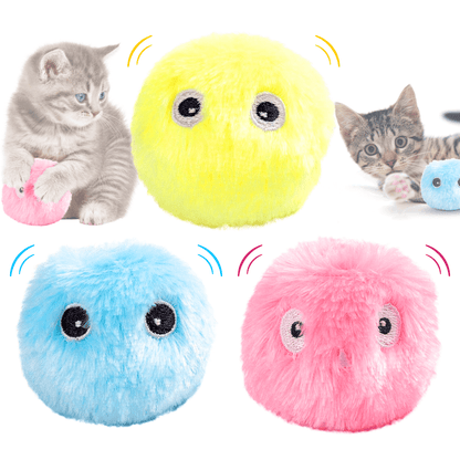 MY PLUSHIE™ - Balle d'Apprentissage Pour Chat - Zevessa