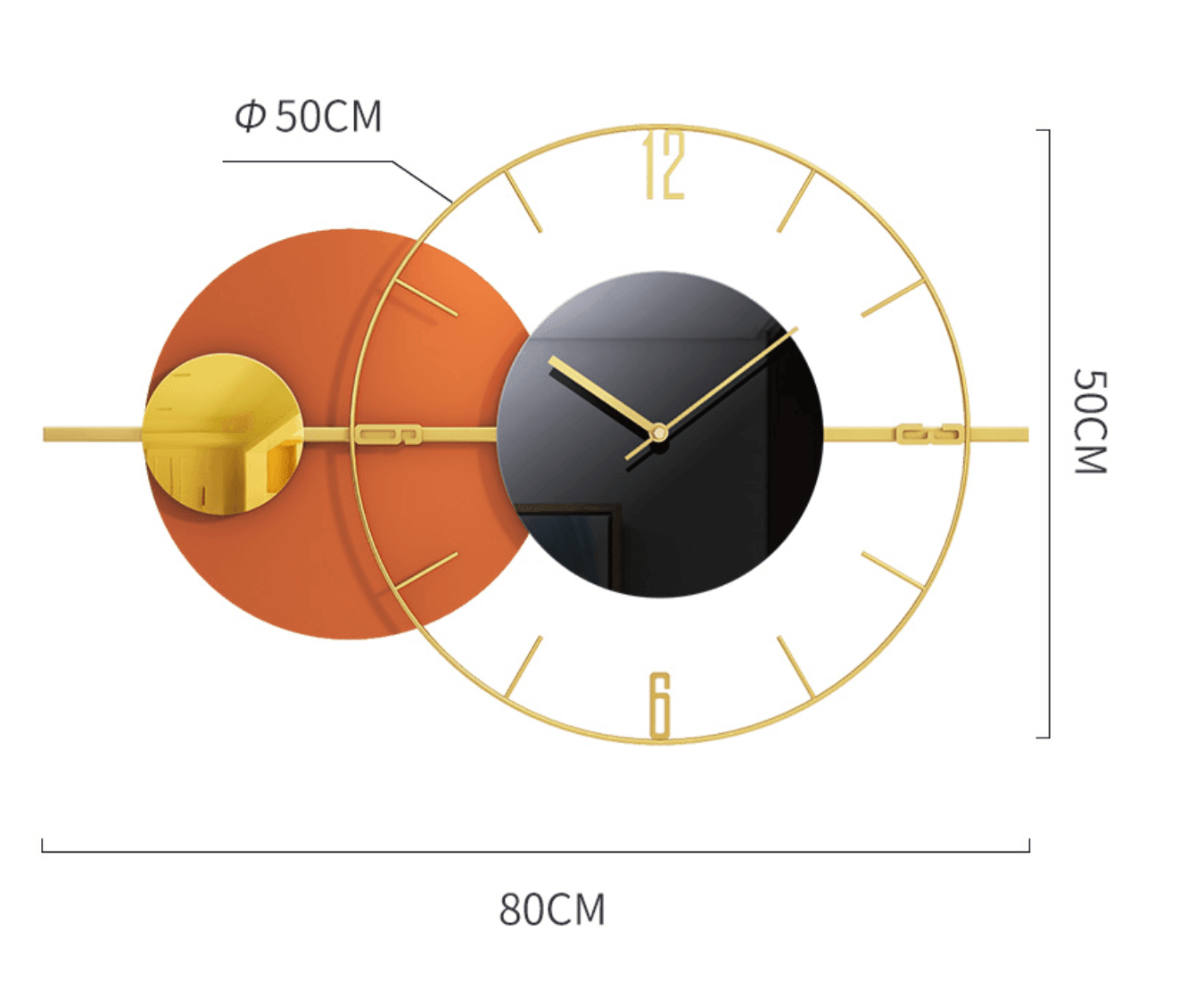 OMEN - Horloge de luxe en métal - Zevessa