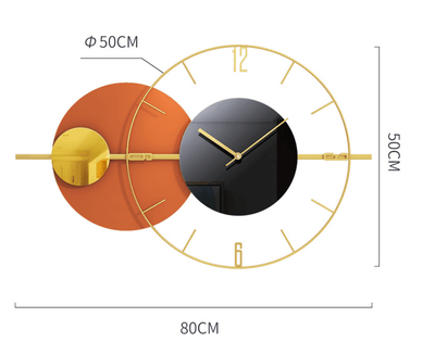 OMEN - Horloge de luxe en métal - Zevessa