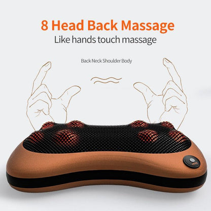 Oreiller de massage électrique - Zevessa