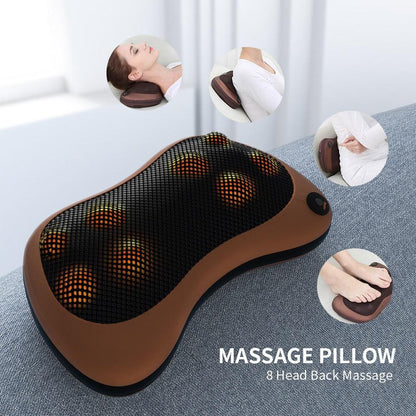 Oreiller de massage électrique - Zevessa