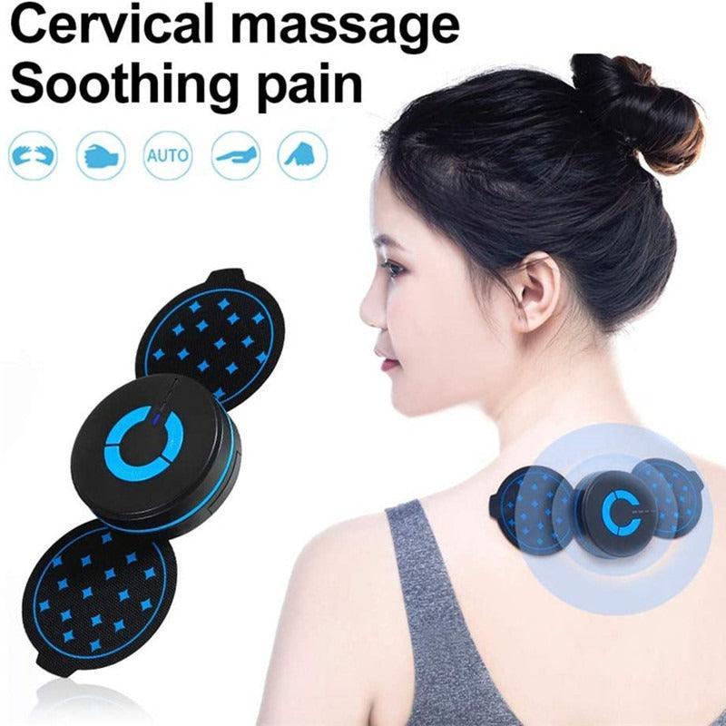 Patch Masseur cervical - éliminez vos douleurs cervicales - Zevessa