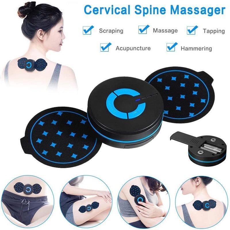 Patch Masseur cervical - éliminez vos douleurs cervicales - Zevessa