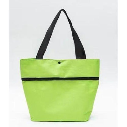 Sac et chariot de course compact 2 en 1 | GreenTote - Zevessa