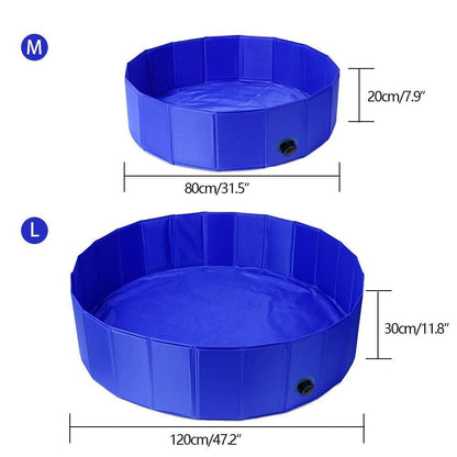 Piscine pliable pour animaux de compagnie - Zevessa