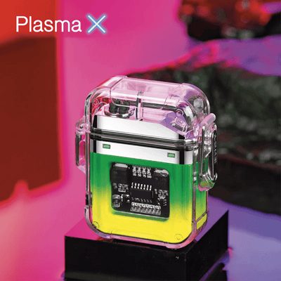 PlasmaX | Briquet électrique rechargeable - Zevessa