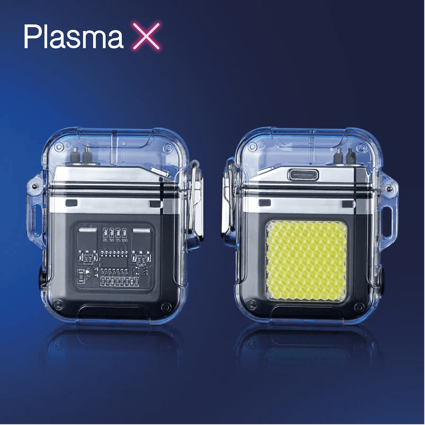 PlasmaX | Briquet électrique rechargeable - Zevessa