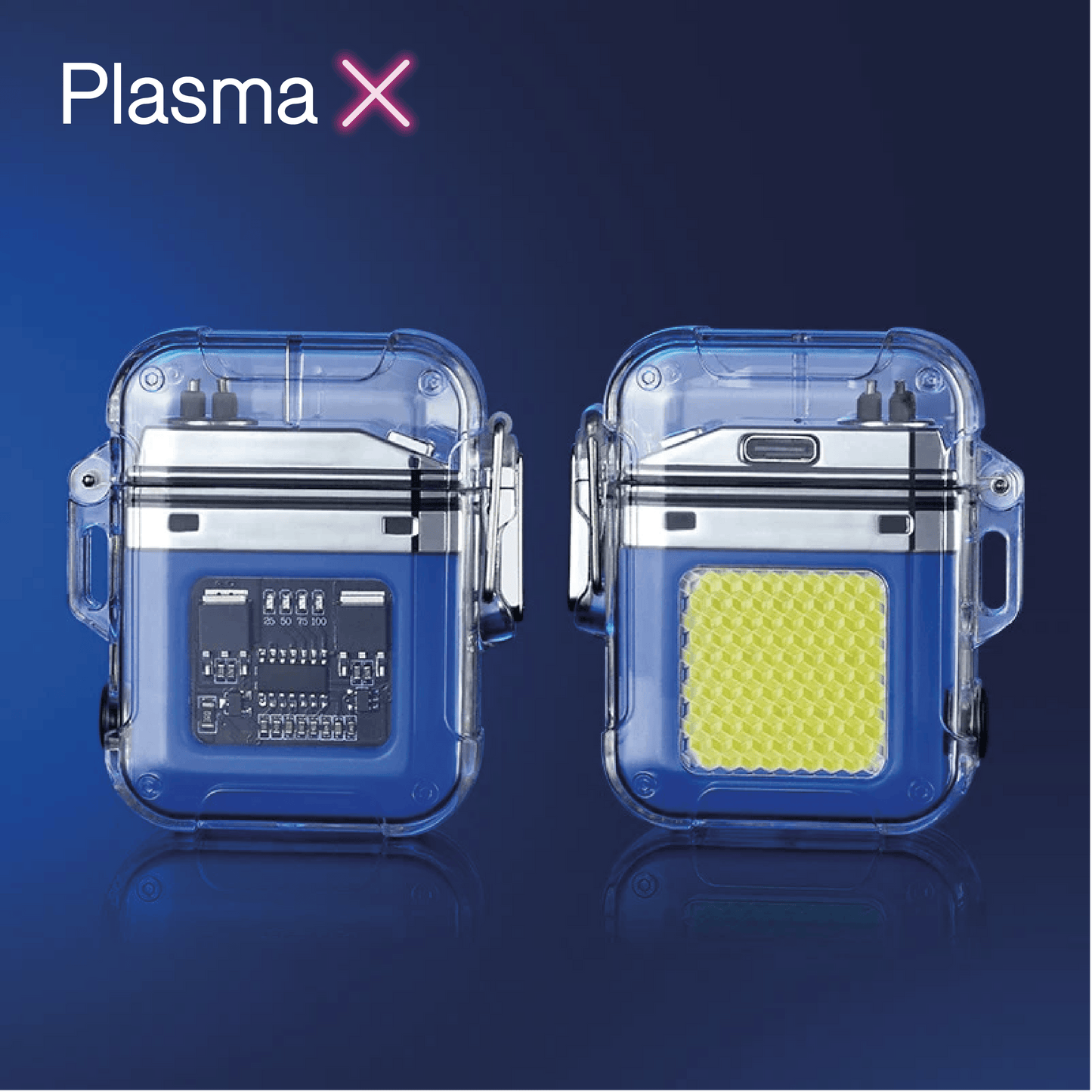 PlasmaX | Briquet électrique rechargeable - Zevessa