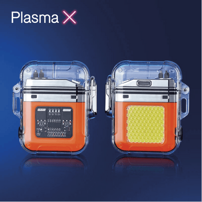 PlasmaX | Briquet électrique rechargeable - Zevessa