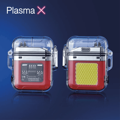 PlasmaX | Briquet électrique rechargeable - Zevessa