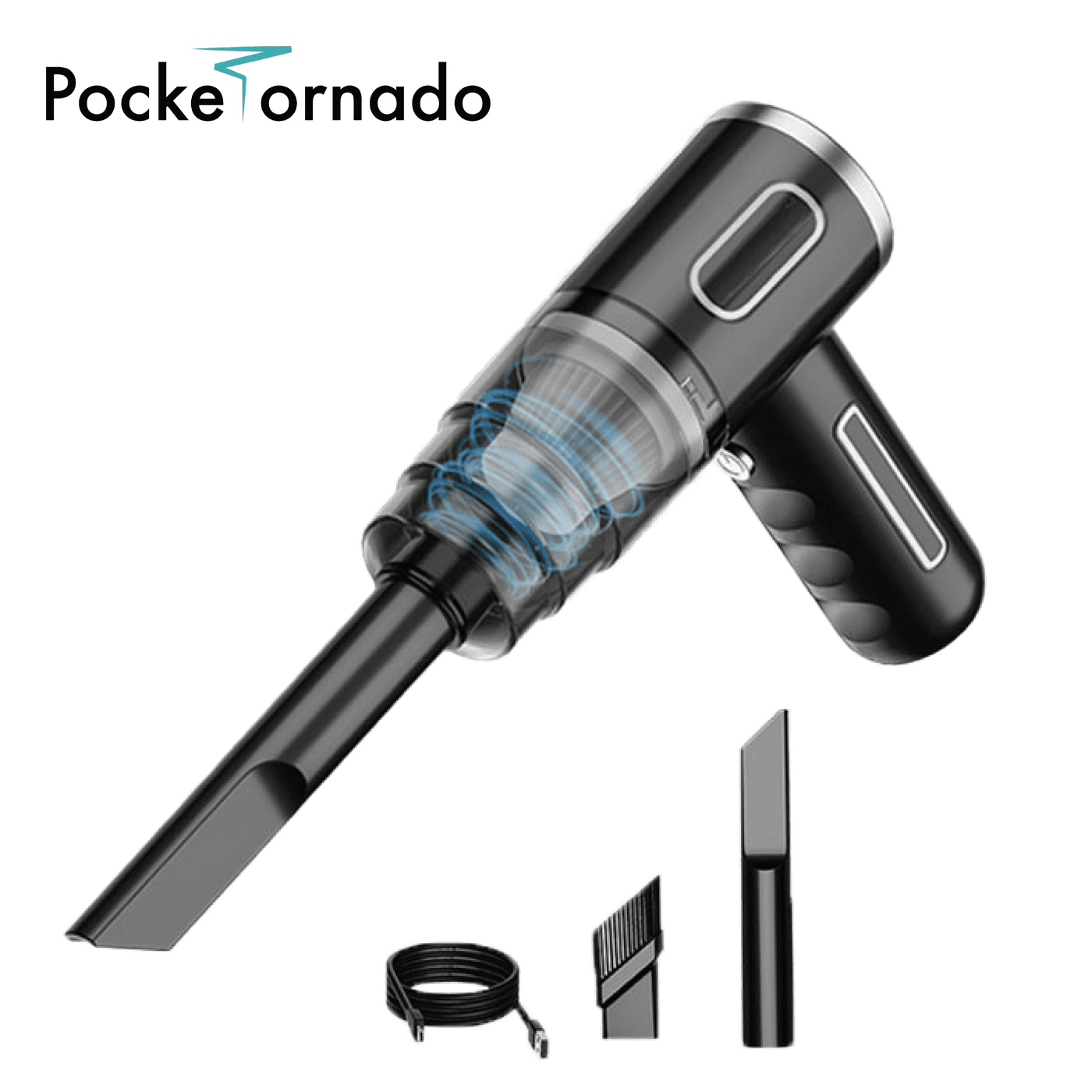 PockeTornado | Aspirateur compact multifonctions - Zevessa