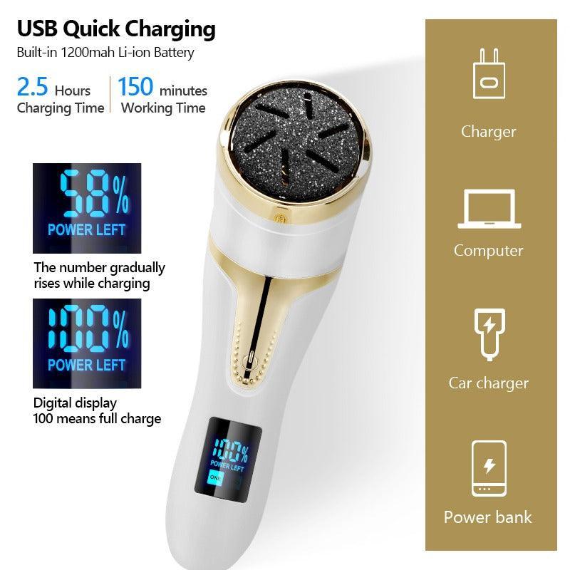 Ponceuse électrique pour pédicure - Zevessa