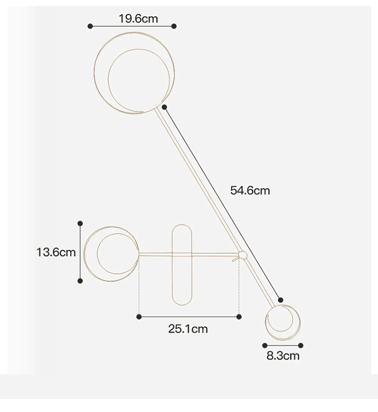 POSEIDON - Lampe murale LED - Zevessa