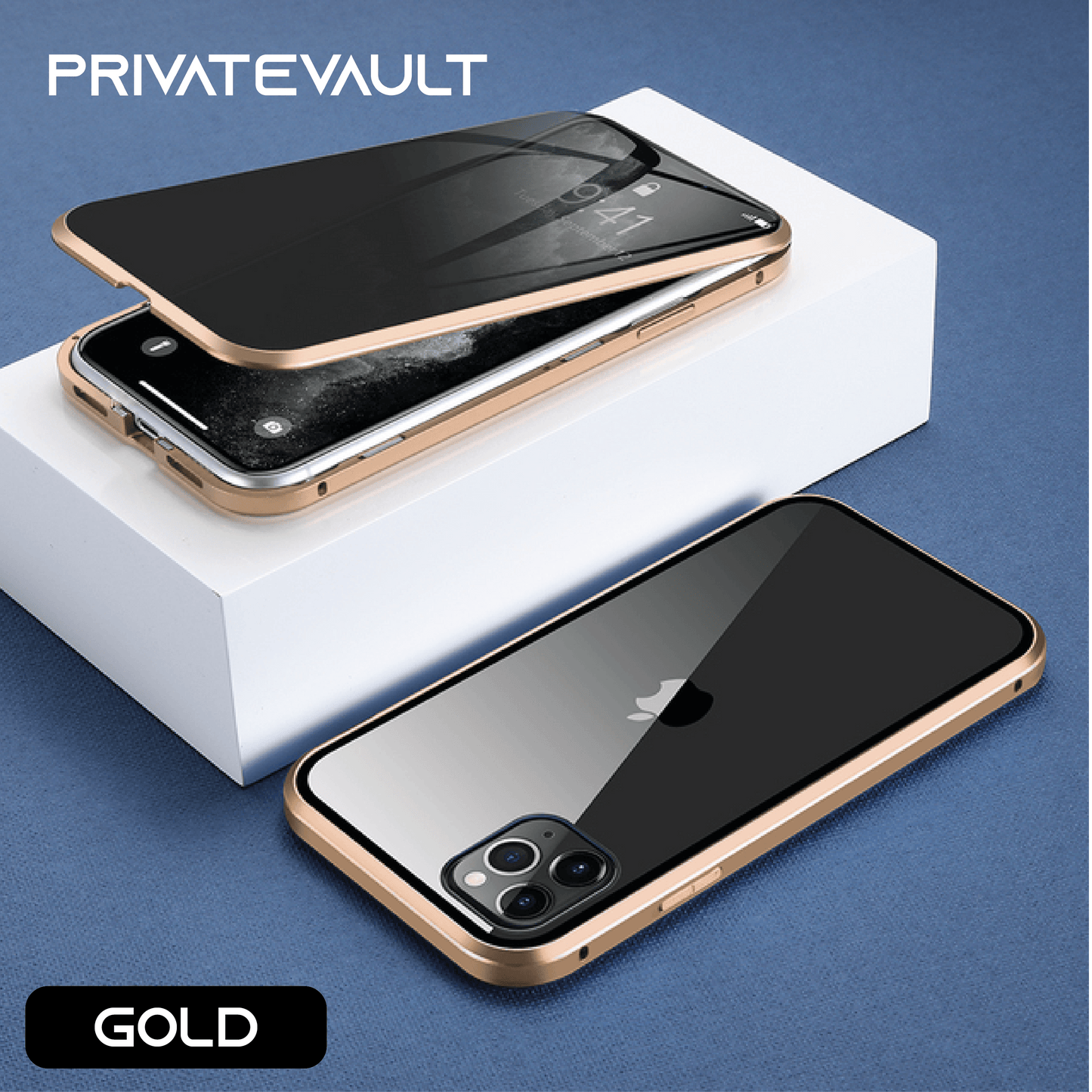 PrivateVault | Coque Iphone robuste anti-espion - Zevessa