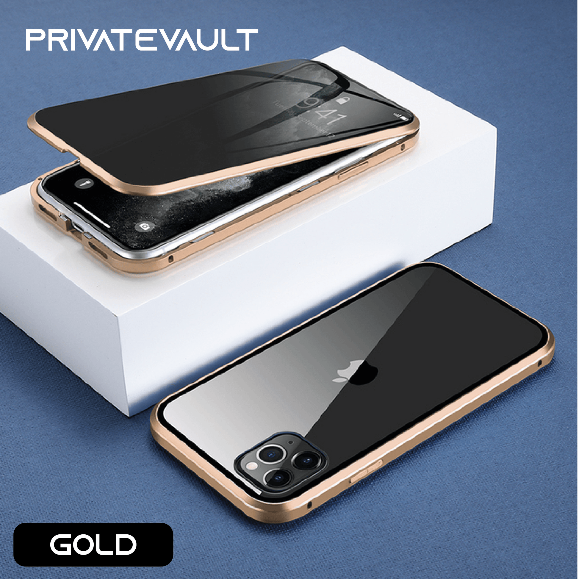 PrivateVault | Coque Iphone robuste anti-espion - Zevessa