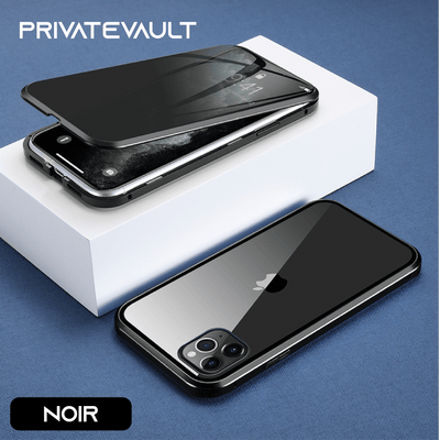 PrivateVault | Coque Iphone robuste anti-espion - Zevessa