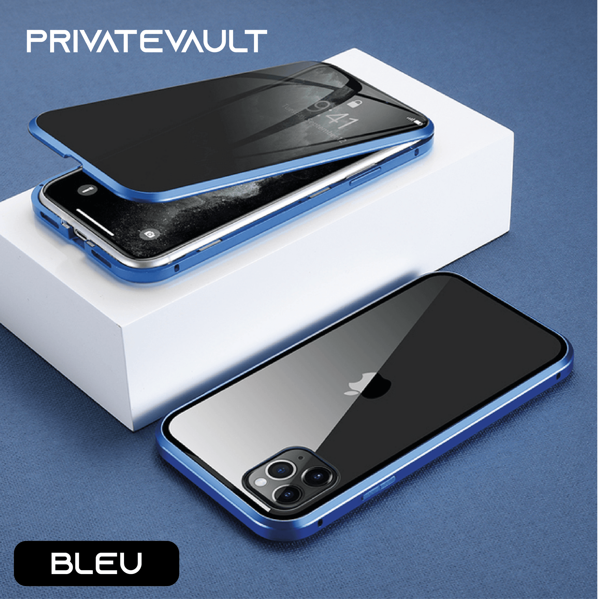 PrivateVault | Coque Iphone robuste anti-espion - Zevessa