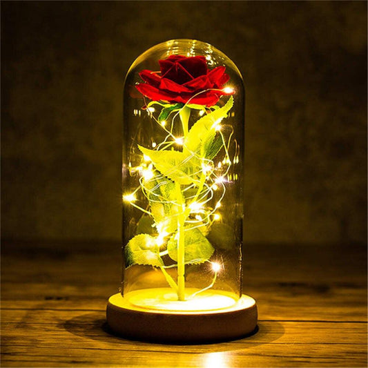 Rose éternelle LED - Zevessa