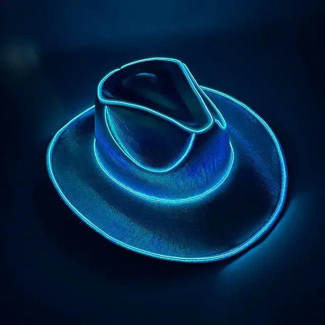 Chapeau de Cowboy Lumineux LED | NeonHat