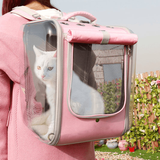 Sac à dos respirant pour chats - Zevessa