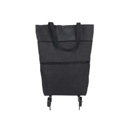 Sac et chariot de course compact 2 en 1 | GreenTote - Zevessa