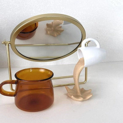 Sculpture créative Tasse à café flottante - Zevessa