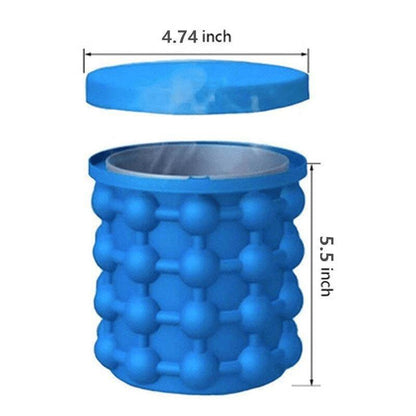 Seau à glaçons en silicone - Zevessa