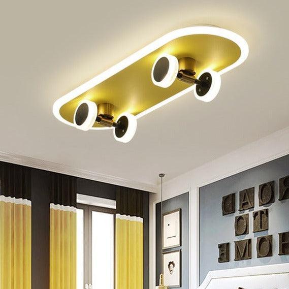 SKATER - Lampe de plafond LED - Zevessa