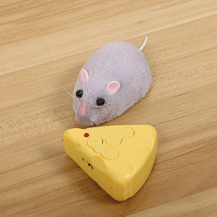 Souris électronique sans fil amusante pour chats - Zevessa