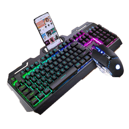 Souris et clavier Gamer LED - Zevessa