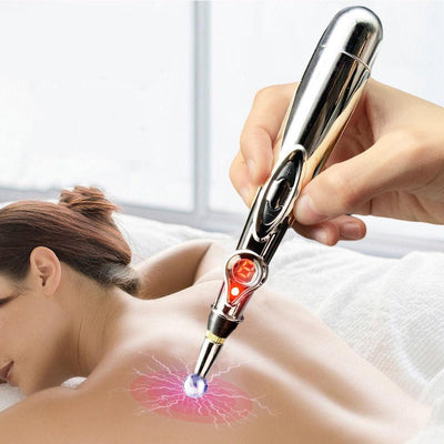 Stylo de massage électrique à points d'acupuncture - Zevessa