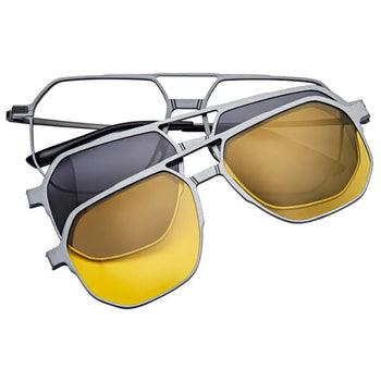 SwitchVision | Lunettes de soleil polarisées 3-en-1