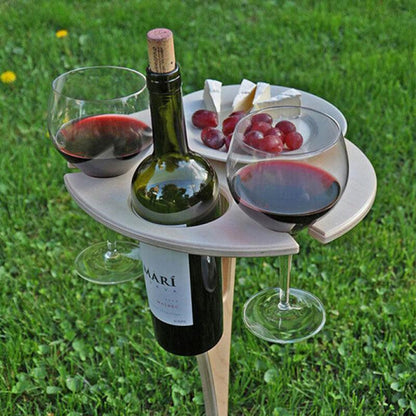 Table à vin pliante pour l'extérieur - Zevessa