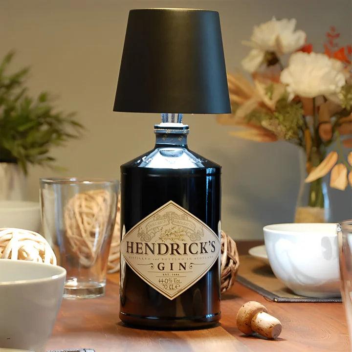 Lampe de Bouteille Portable Upcycling | LuxeGlow