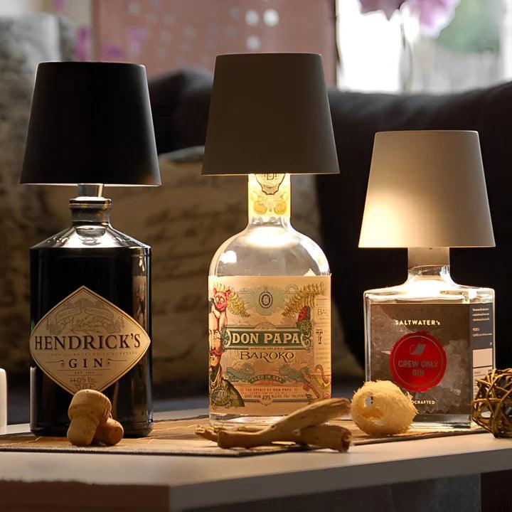 Lampe de Bouteille Portable Upcycling | LuxeGlow