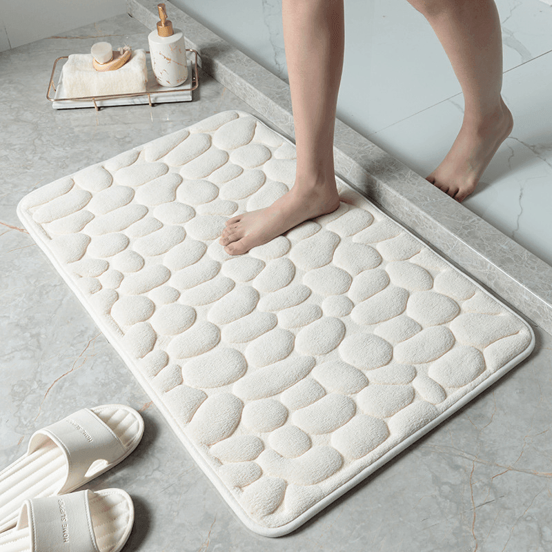 Tapis de salle de bain absorbant - Zevessa